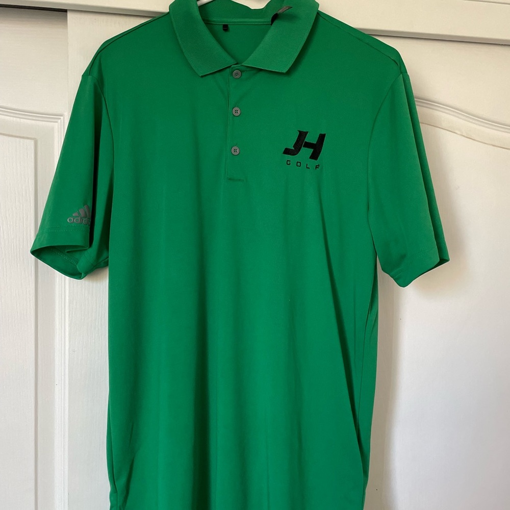 Adidas golf polo